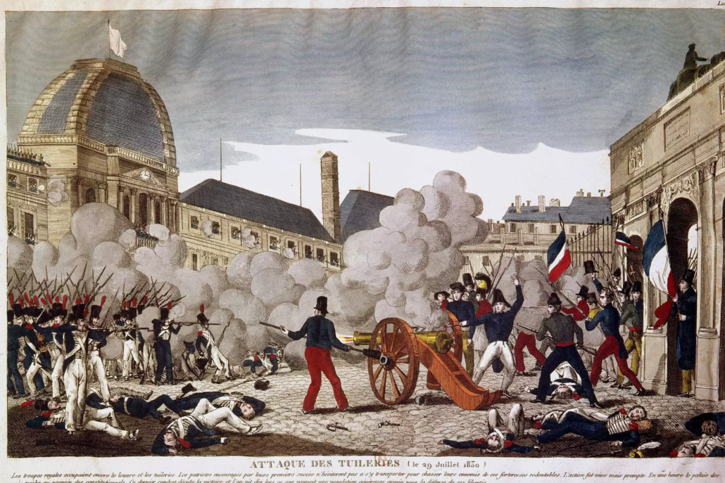 Révolution 1830 - Histographe.fr