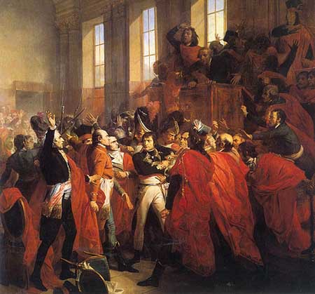 Le général Napoléon Bonaparte prend le pouvoir - Histographe.fr