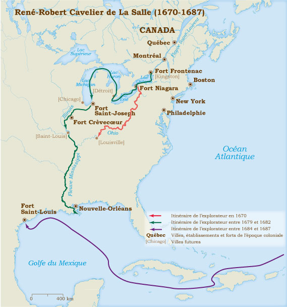 Exploration du Mississippi - Histographe.fr