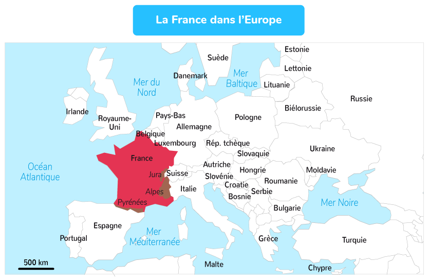 La France dans l'Europe - Histographe.fr