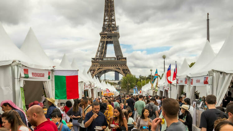 Festival de la Gastronomie du Monde à Paris - Histographe.fr