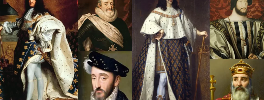 La France à travers les siècles : une exploration des dynasties royales - Histographe.fr