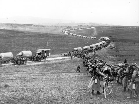 La "Voie sacrée" de la bataille de Verdun - Histographe.fr